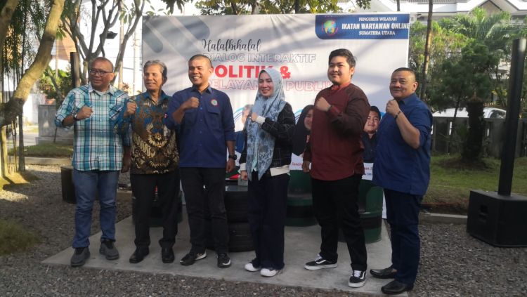 Jawab Keresahan Masyarakat Belum Maksimalnya Pelayanan Publik, HBH IWO  Hadirkan Ombudsman dan Calon Wakil Rakyat