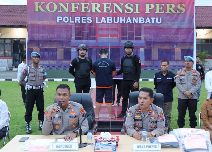 Bejat, Seorang Guru di Labura Cabuli 9 Muridnya di Lingkungan Sekolah