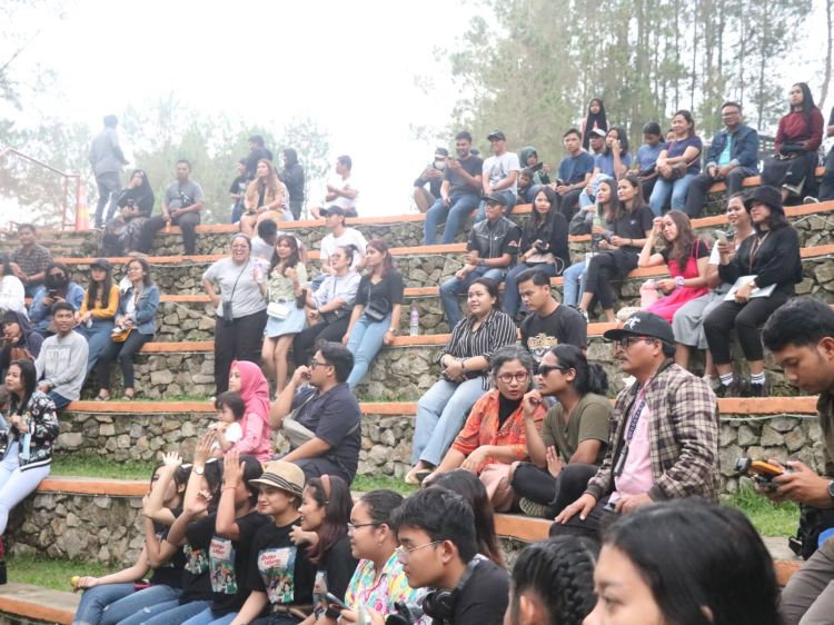 Toba Caldera Resort Dibanjiri 41ribu Orang Pada Musim Libur Lebaran 2023