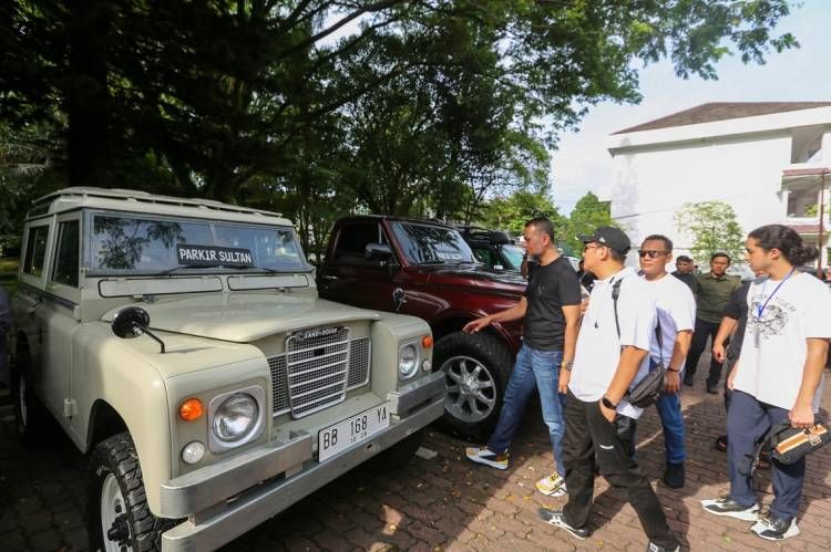 Wagub Sumut Apresiasi Club Otomotif di Kota Medan Terus Tumbuh Saingi Club Otomotif Daerah Jawa