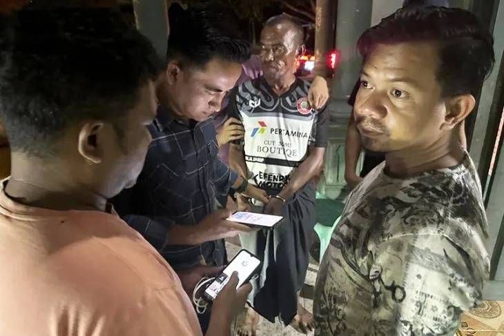 Dugaan Hina Nabi Dalam Akun Medsos Tiktok, Warga Bireun Diamankan Polisi