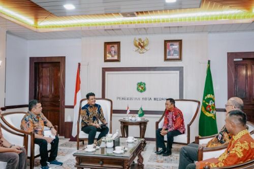 Bobby Nasution Ajak OJK Perkuat Managemen Keuangan Pelaku UMKM Melalui Digitalisasi