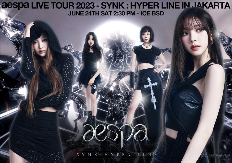 Grup K-Pop aespa Siap Gelar Konser di Indonesia