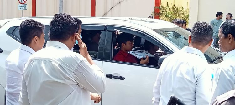 Polda Sumut Gelar Rekonstruksi Penganiayaan Dilakukan Anak AKBP Achiruddin Hasibuan