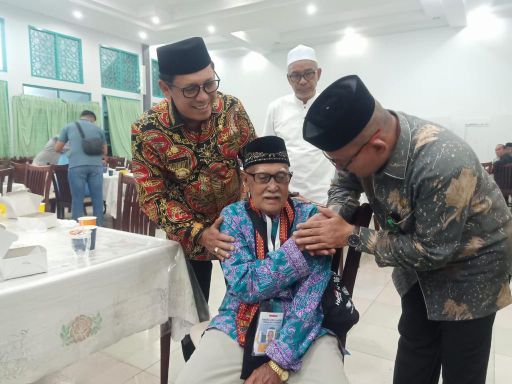 Jemaah Haji Aceh Tertua Asal Gayo Lues, Jual Tanah Demi Berangkat ke Tanah Suci