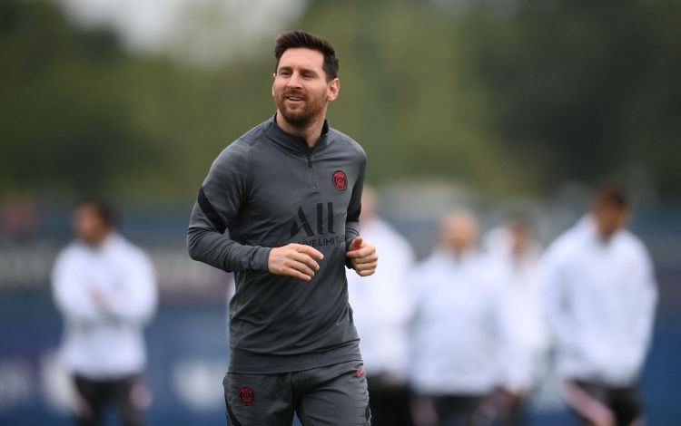 Lionel Messi Akhirnya Kembali Berlatih Bersama PSG