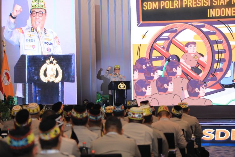 Polri Beberkan Strategi Ciptakan SDM Unggul untuk Sambut Indonesia Emas 2045