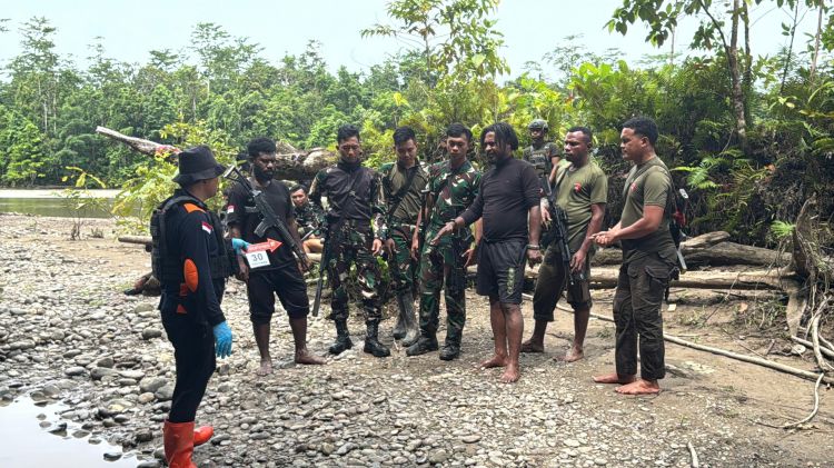 Olah TKP dan Rekonstruksi oleh Bareskrim Polri di Lokasi Hilangnya Iptu Tomi S Marbun