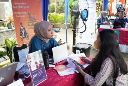 1.165 Lowongan dari 13 Perusahaan Ternama Tersedia dalam Job Fair Mini Pemko Medan