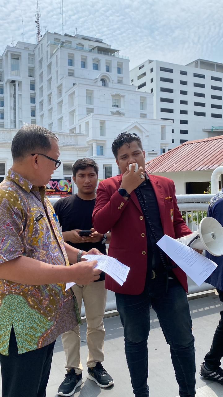 Ikatan Mahasiswa Muhammadiyah Desak Copot Dirut Perumda Tirtanadi Kabir Bedi