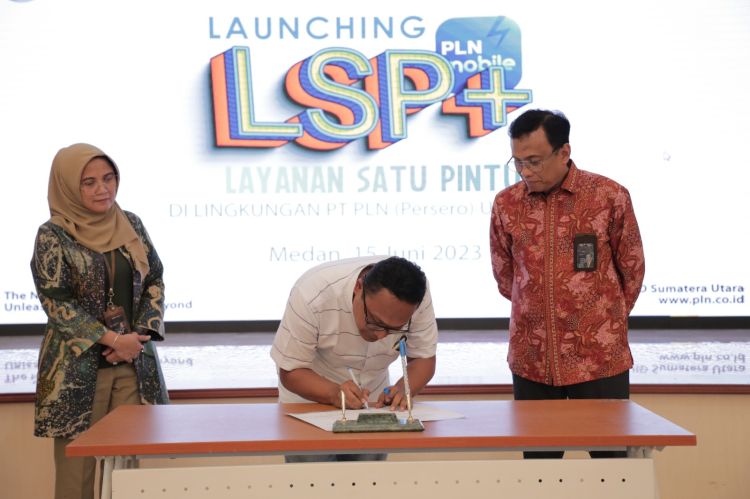 Tingkatkan Layanan Pasang Baru, PLN Launching Layanan Listrik Satu Pintu Plus di Sumatera Utara