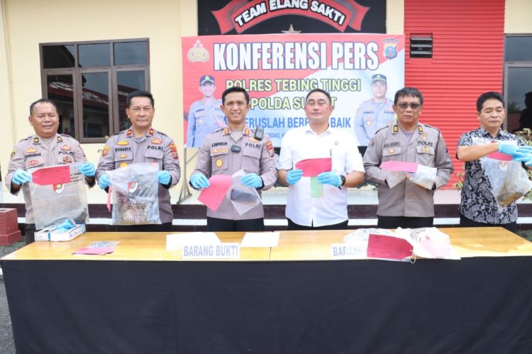 Modus Info Loker, Pemuda Ini Bunuh dan Rampok Wanita di Tebingtinggi