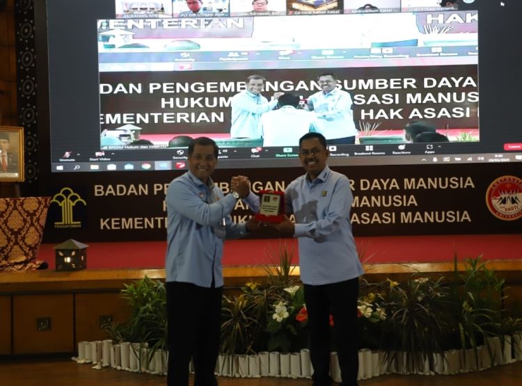 Kemenkum HAM Uji Kompetensi Perancang PP