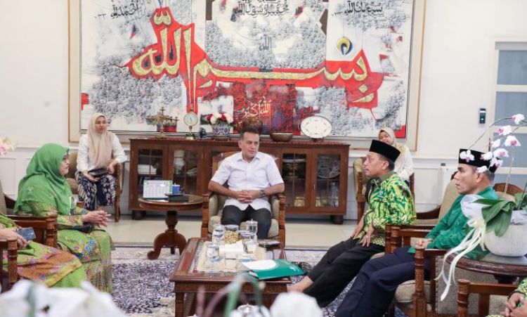 Ijeck Ikuti Rapat Persiapan Konferwil Muslimat NU Sumut