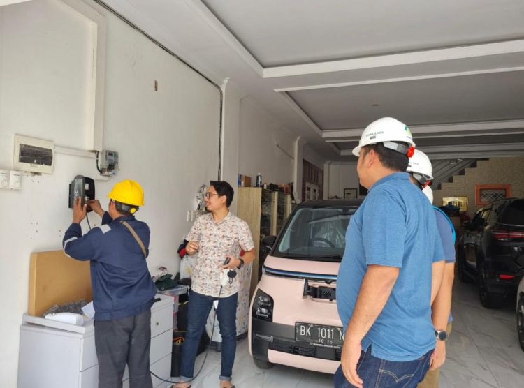 Jurus PLN Dorong Pengembangan Ekosistem Kendaraan Listrik di Sumut