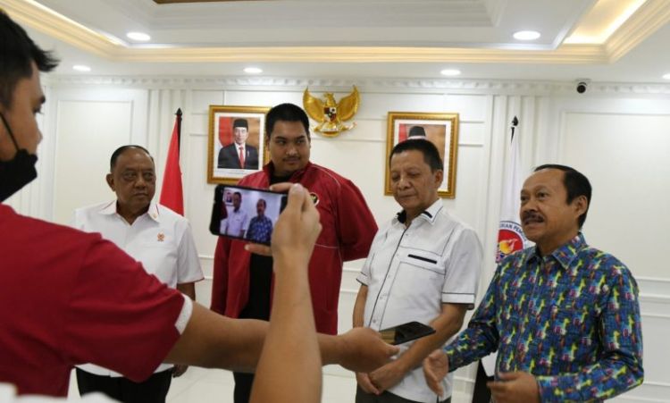 Minta Percepatan Pembangunan Stadion PON, Sekdaprov Sumut Temui Kemenpora