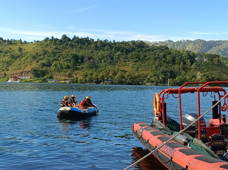 Dua Remaja di Taput Tenggelam di Danau Toba