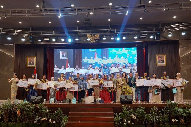 Putra Putri Medan Sabet Duta GenRe Sumut 2023