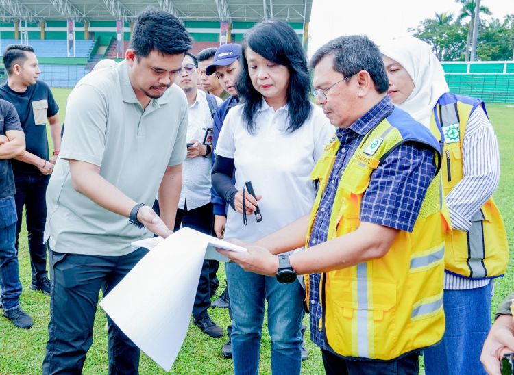 Renovasi Stadion Teladan akan Dimulai Bulan Oktober