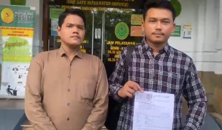 Mohon Perlindungan & Keadilan, PH Usop Supripto Surati Pengadilan Negeri Medan
