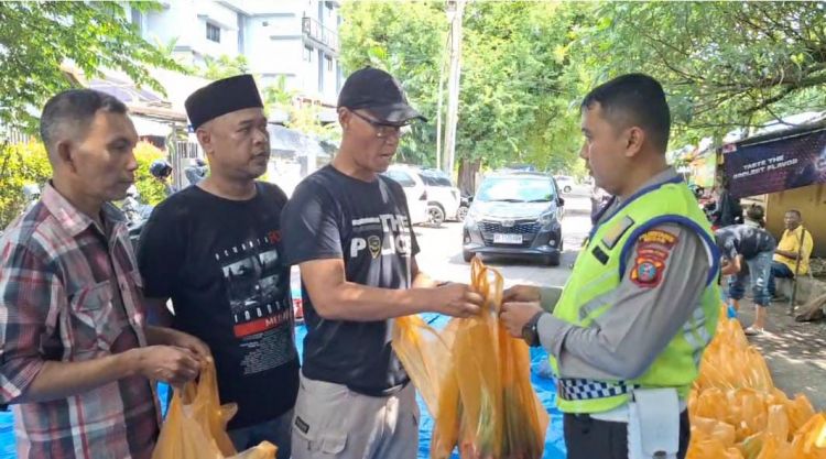 Wakapolda Sumut Sumbang Satu Ekor Sapi Kepada Jurnalis Medan