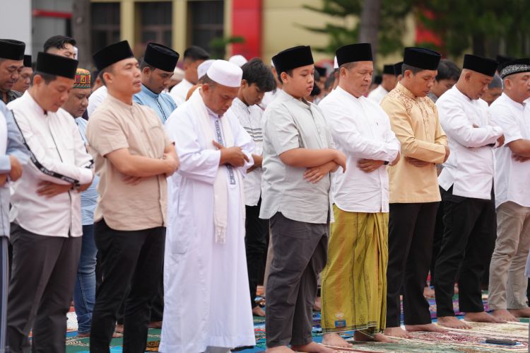 Idul Adha 1445 Hijriah, Kapolda Sumut: Keteguhan dan Keikhlasan Hati Atas Segala Ketentuan Allah SWT