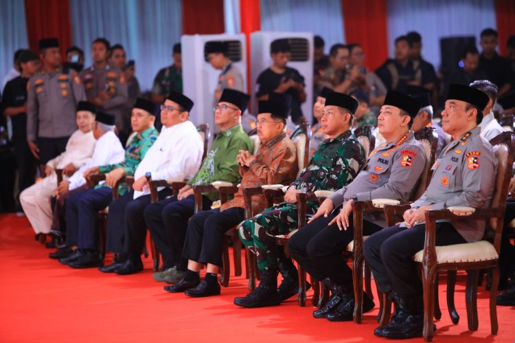 Gelar Doa Lintas Agama Jelang Hari Bhayangkara ke-78, Kapolri: Semoga Polri Dipermudah Tugasnya