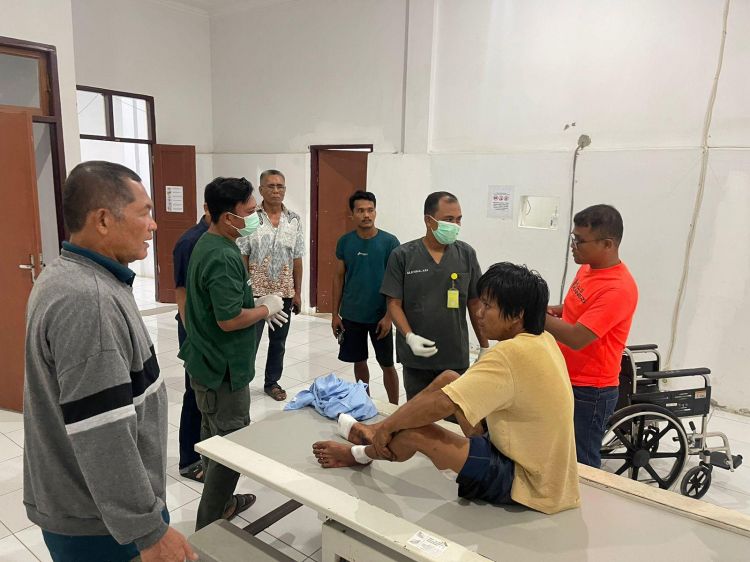 Polda Sumut dan Polres Labusel Tangkap Komplotan Maling Sawit