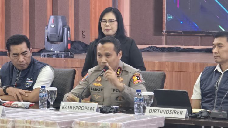 Anggota Polri Terlibat dan Jadi Beking Judi Online, Irjen Syahardiantono: Pecat!