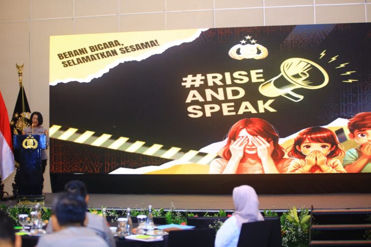 Hari Bhayangkara, Wamen Veronica Tan Puji Respons Polri Terhadap Korban Kekerasan