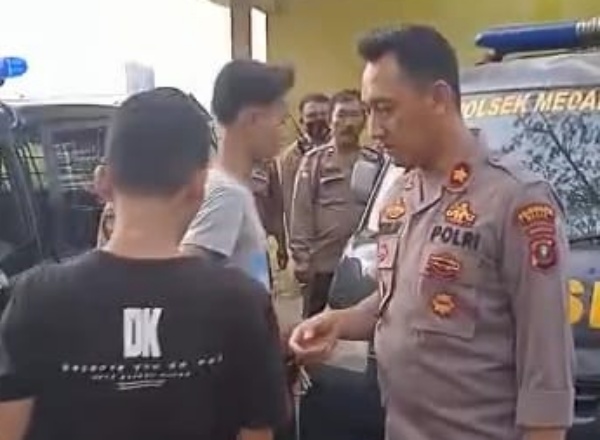 Polsek Medan Baru Amankan Belasan Remaja Terlibat Tawuran dan Perusakan