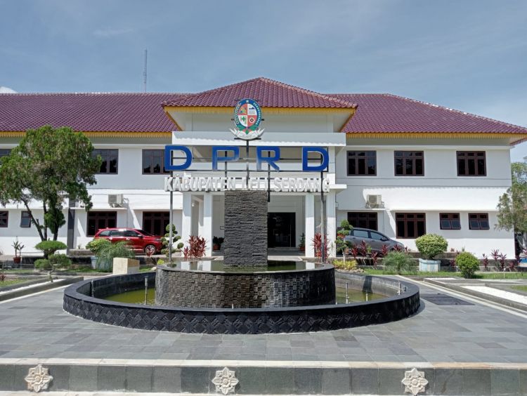 Belanja Pakaian Anggota DPRD Deli Serdang Bertambah Rp 184 Juta