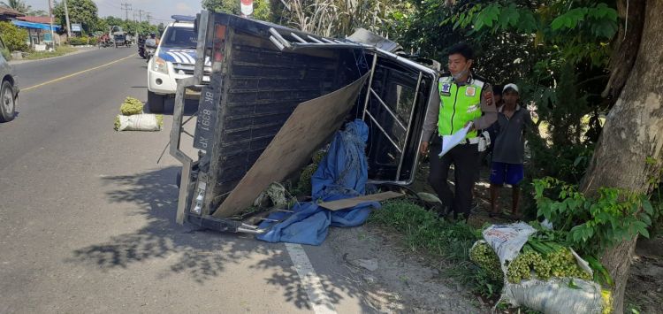 Tabrakan di Deli Serdang, Satu Orang Tewas Empat Luka-luka