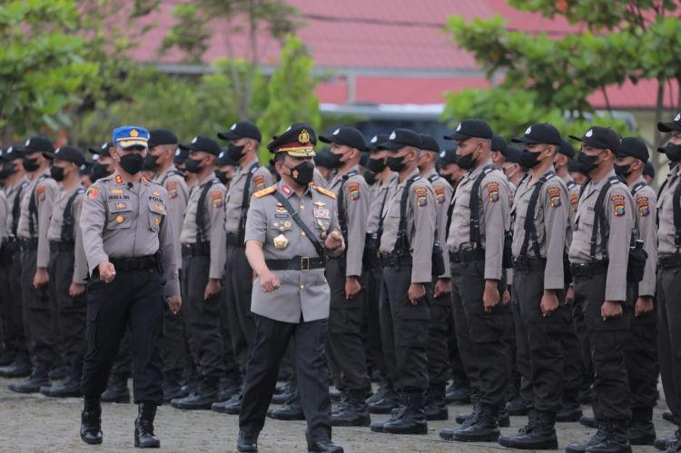 Buka Pendidikan Bintara Polri, Ini Pesan Kapolda Sumut