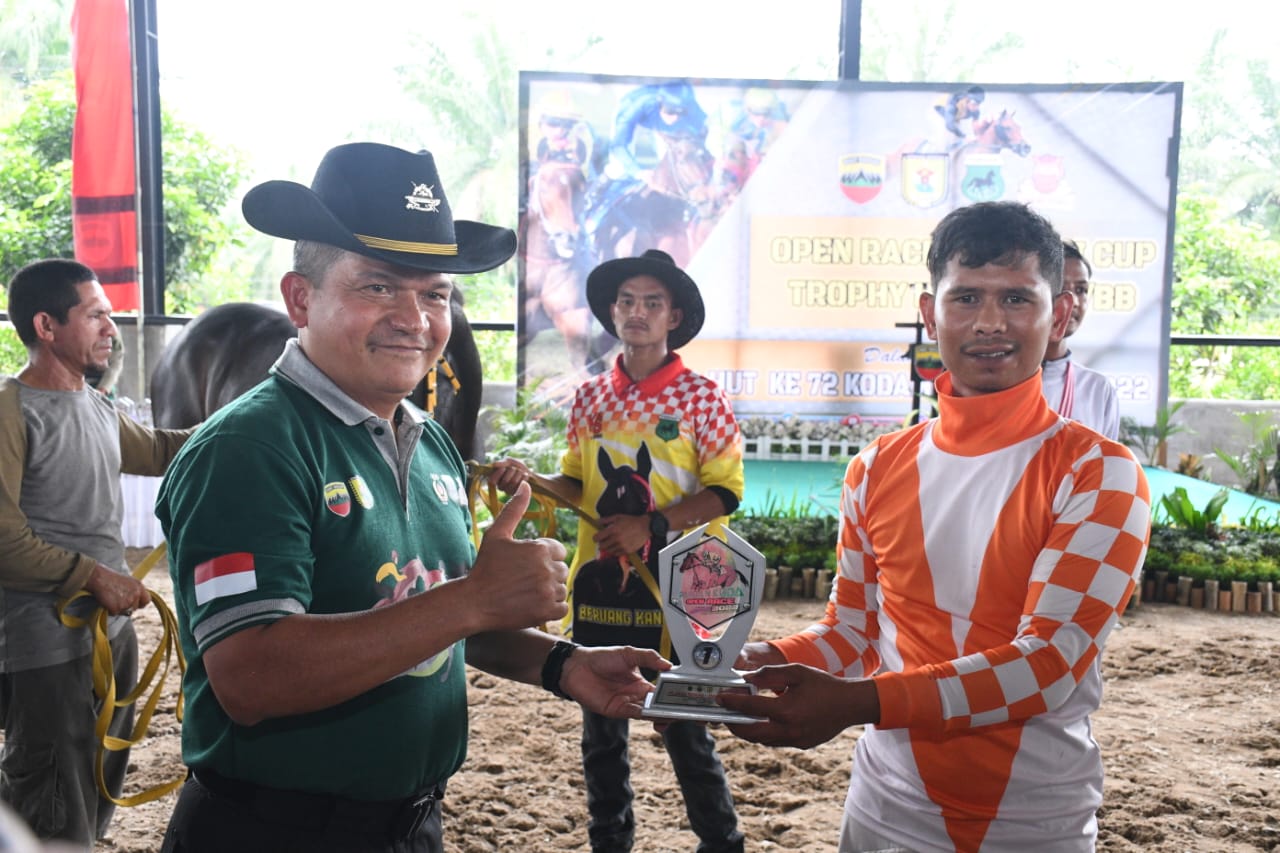 37 Atlet Berkuda di Sumut Ikuti Perhelatan Open Race Pordasi Cup 2022  Kodam I/BB