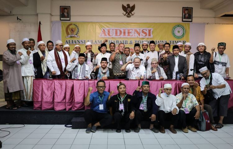 Temui Ketua DPD RI, Aliansi Ulama, Habaib dan Tokoh Jawa Timur Curhat Soal Situasi Bangsa
