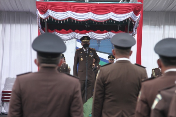 Upacara Peringatan HBA Kejati Sumut, Jaksa Agung Beri Pesan Ini