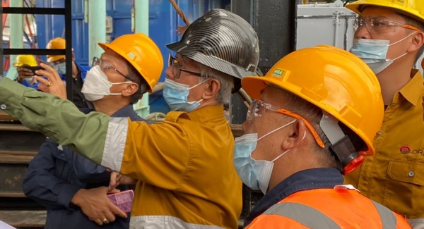 Dapatkan Dukungan EBTKE, PT SMGP Siapkan Pekerjaan menuju COD unit 3