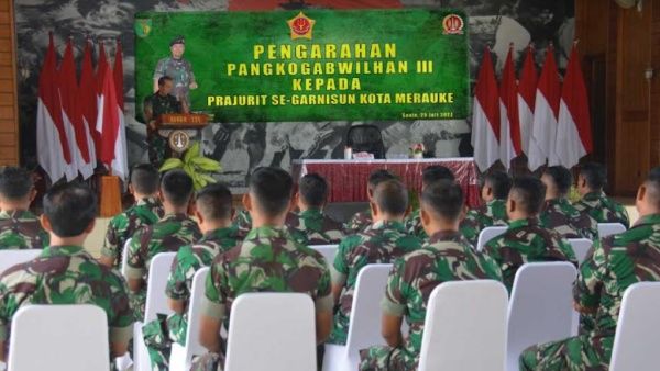 Pangkogabwilhan III: Ada Kejadian Apapun di Papua Tanggungjawab Kita