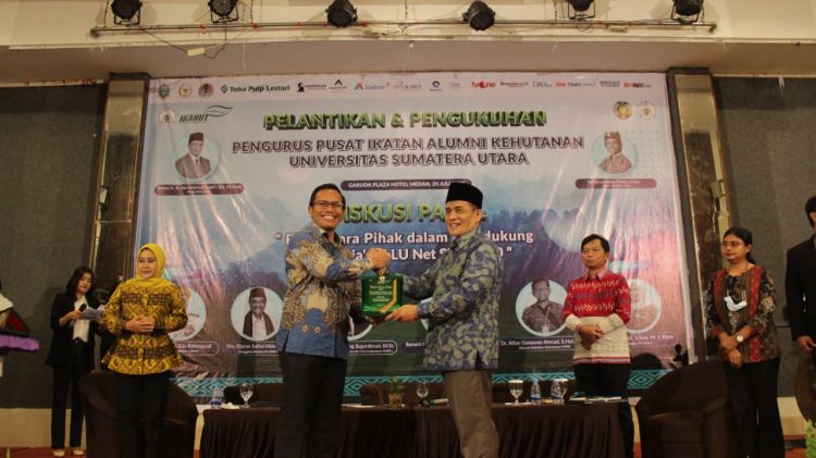 IKAHUT USU: TPL Berperan Besar Terhadap Ekonomi dan Penerapan Teknologi Kehutanan
