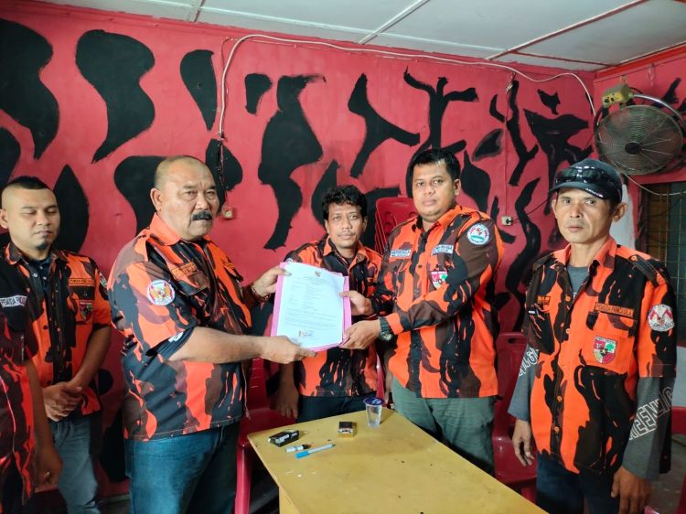 Parlindungan Syah Lubis S.H, M.A.P Mendaftar Calon Ketua PAC PP Medan Helvetia