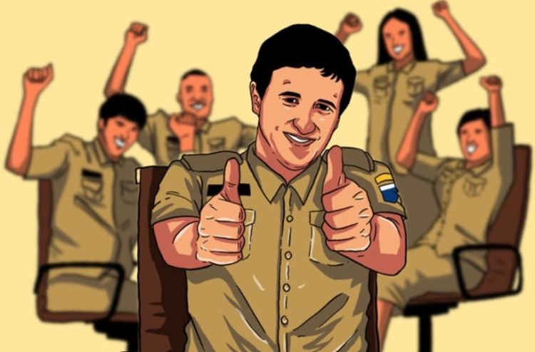 Simak! Inilah Profesi Honorer Yang Bisa Diangkat Menjadi PNS Part Time, Menpan RB langsung Buka Suara