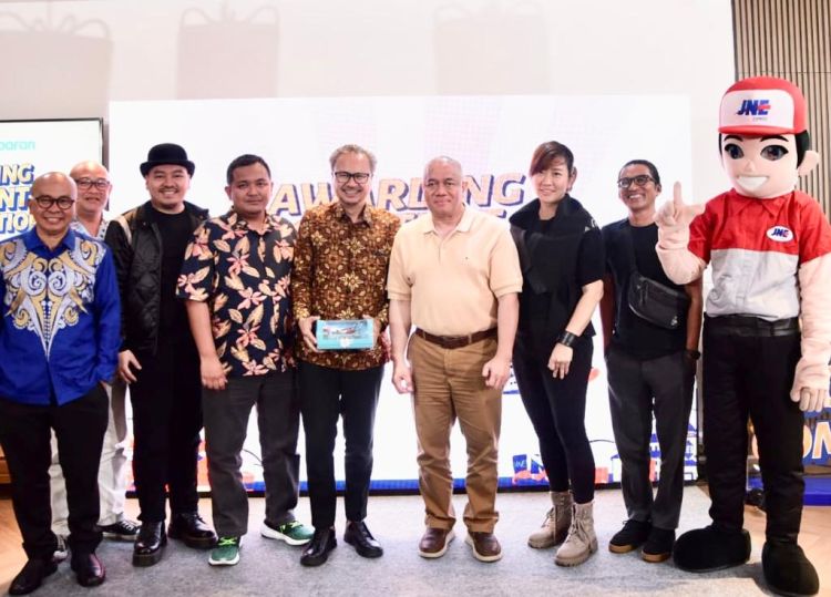 Gelar Awarding Content Competition 2023, JNE Hasilkan Konten Kreator yang  Majukan Ekonomi Kreatif
