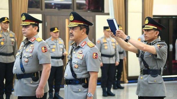 Komjen Agus Andrianto Resmi Dilantik Sebagai Wakapolri