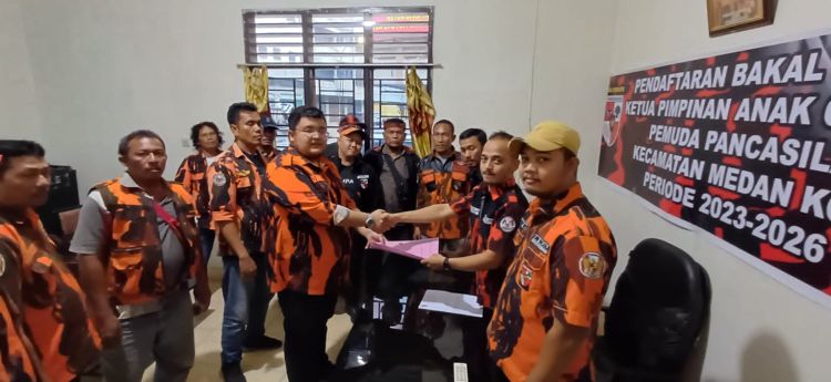 Pendaftaran Ditutup, Rifqi Aulia Tanjung SH Calon Tunggal Ketua PAC PP Medan Kota