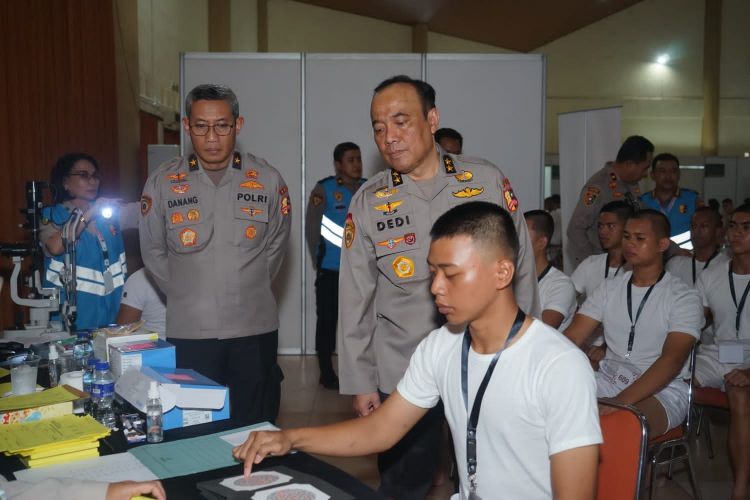 SSDM Polri Gunakan Teknologi Baru di Seleksi Akhir Akpol