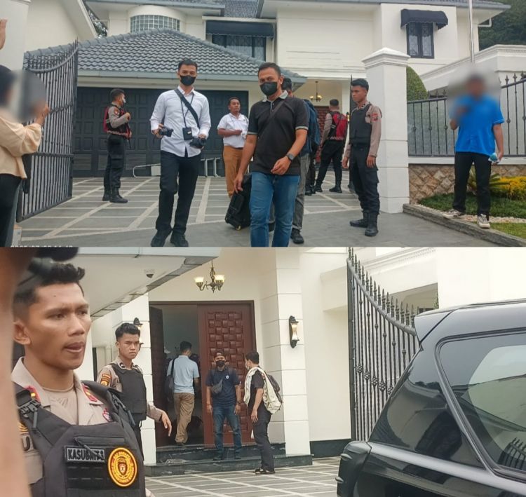 KPK Geledah Perumahan Elit Royal Sumatera, Cluster Topaz Milik "TOP'