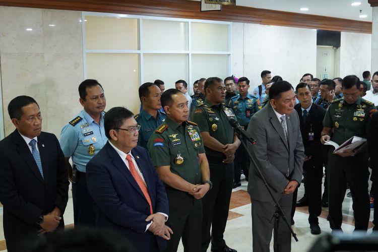 TNI Perkuat Diplomasi Militer Hadapi Dinamika Geopolitik