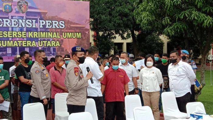 Polda Sumut Buru Perusahaan yang Berangkatkan Ratusan PMI Ilegal ke Kamboja