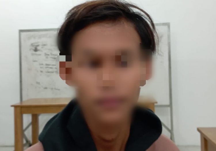 Pembunuh Nenek Ramonah di Tebingtinggi Diringkus, Begini Tampangnya